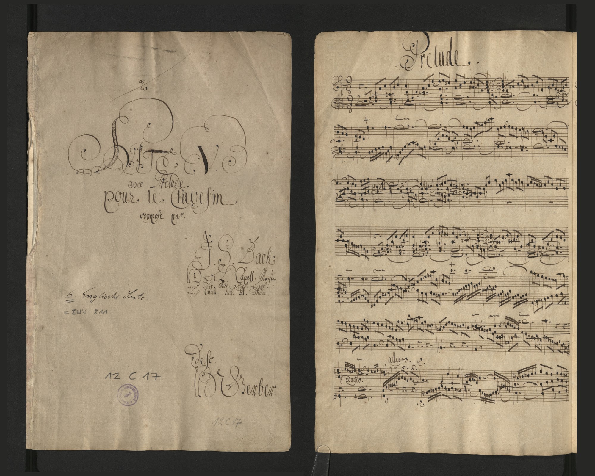 New collectibles from our treasury | Bach-Archiv Leipzig
